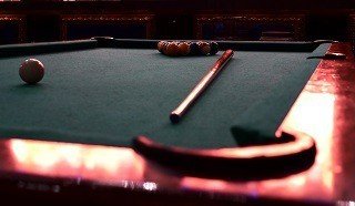 Professional pool table setup in Visalia content img2